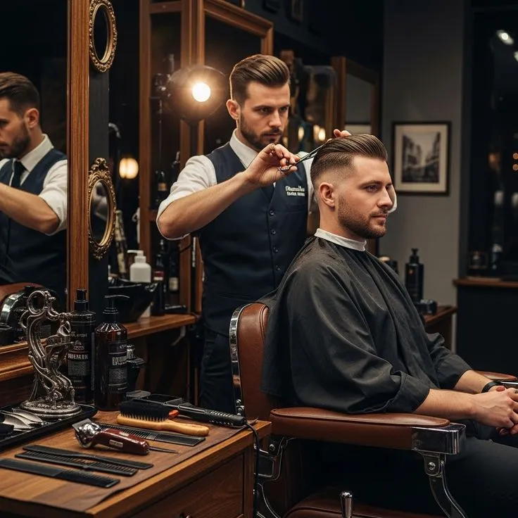 CORTE CLASICO CLUB-MAN SILVER - Imagen 1