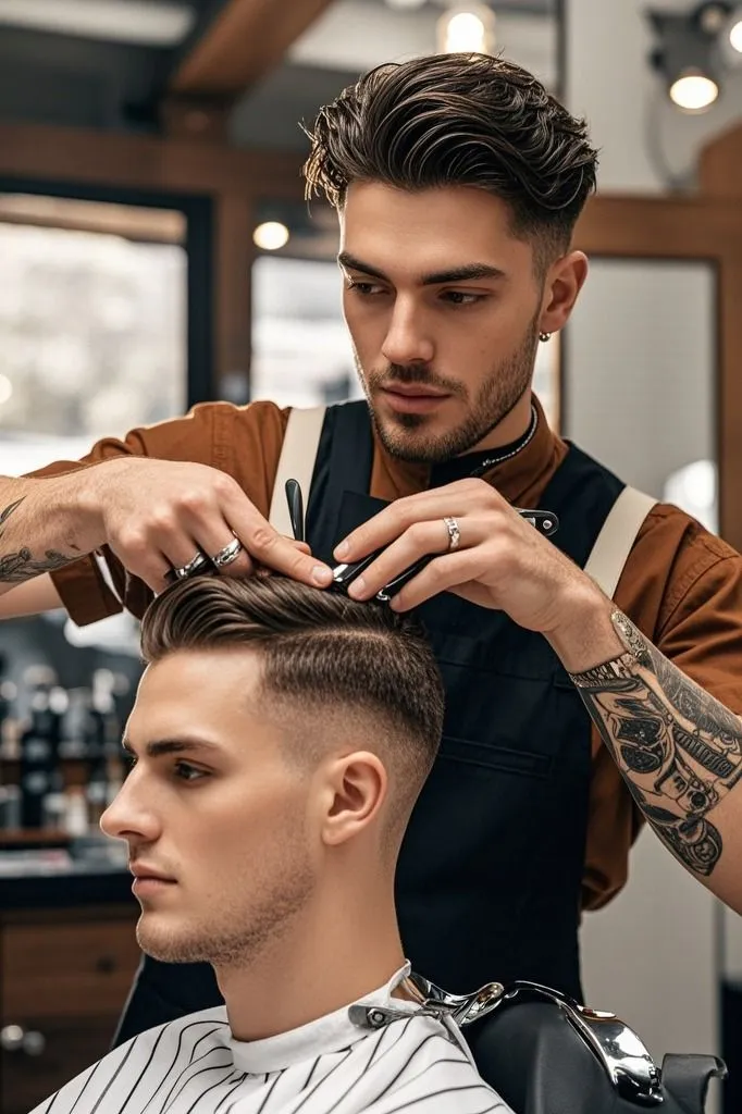 CORTE CLASICO CLUB-MAN - Imagen 1