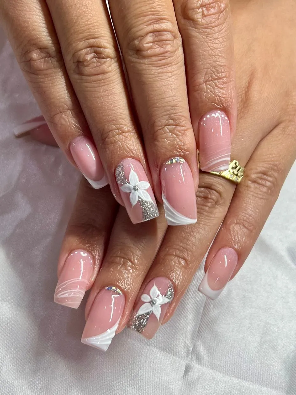 Acrilico con tips - Imagen 1