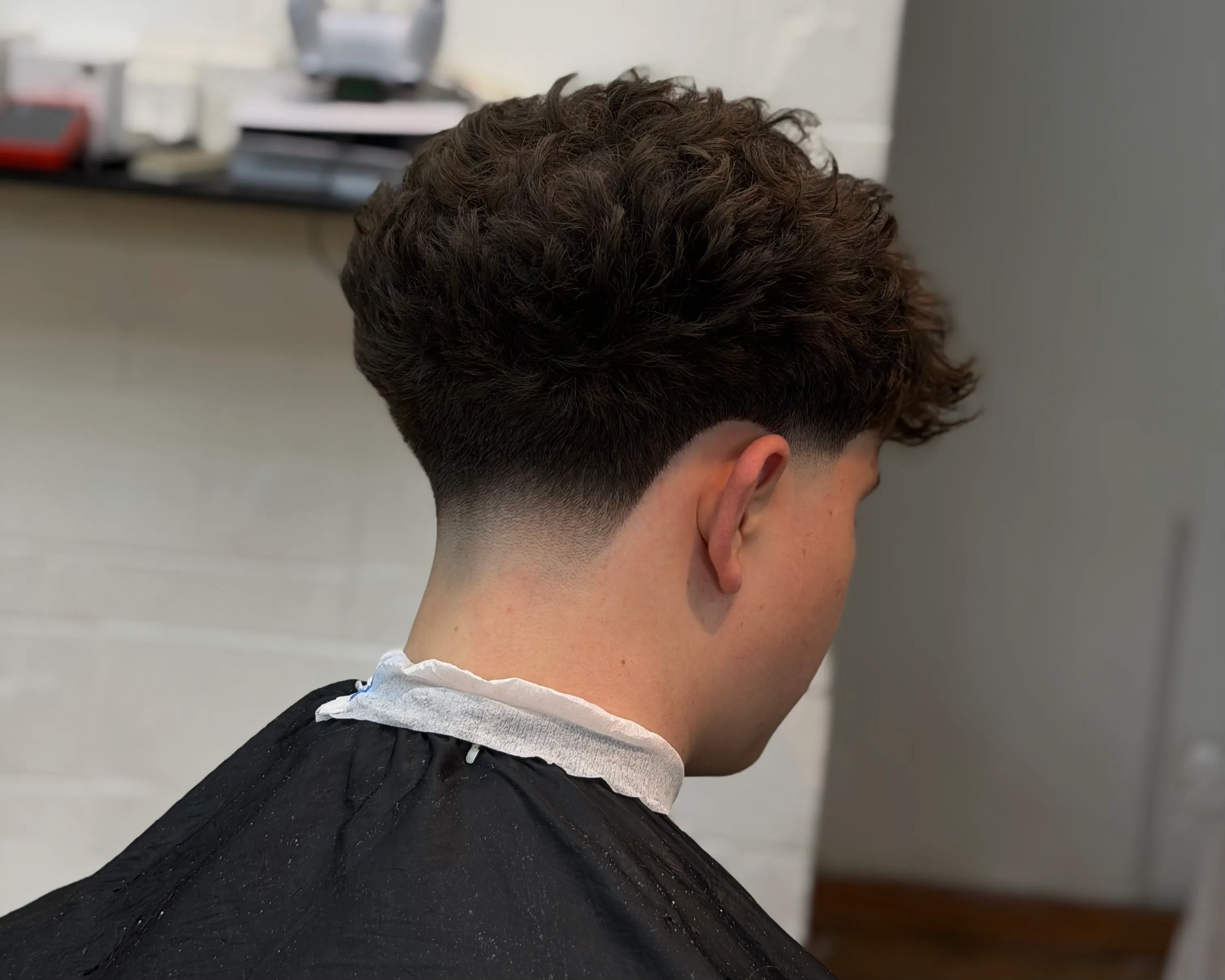 Corte de Cabello con David