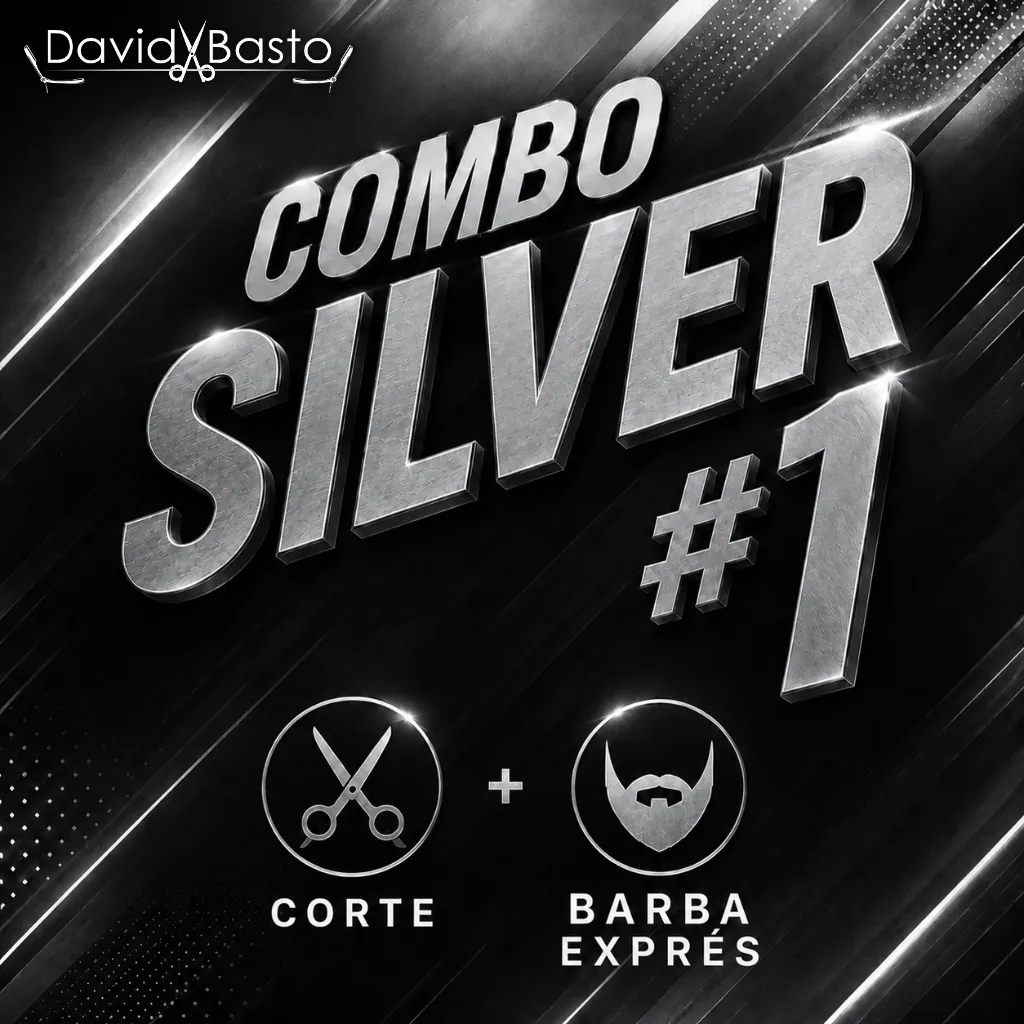 Corte + Barba Exprés