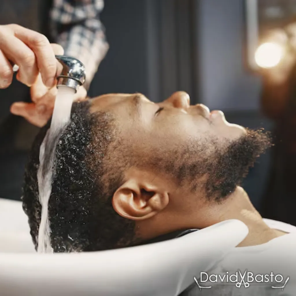 Shampoo para hombre
