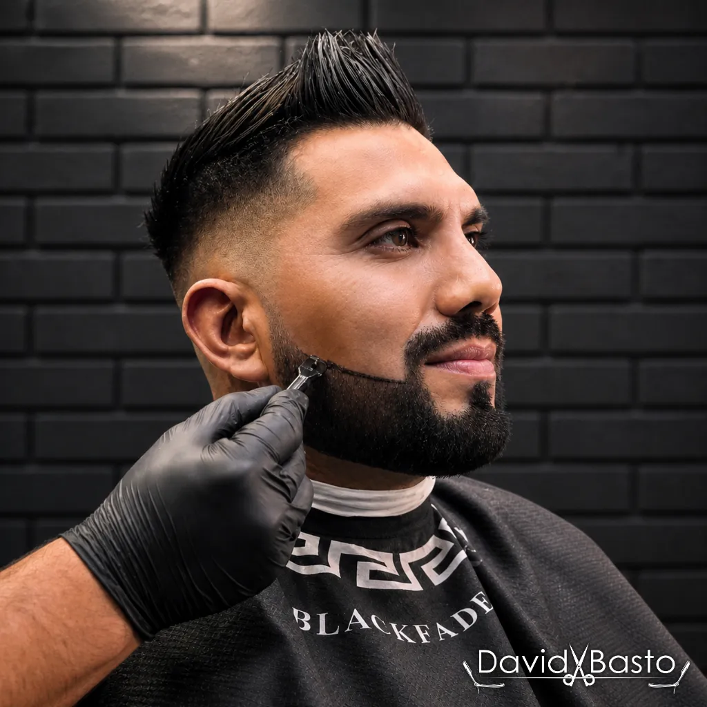 Pigmentación De Barba