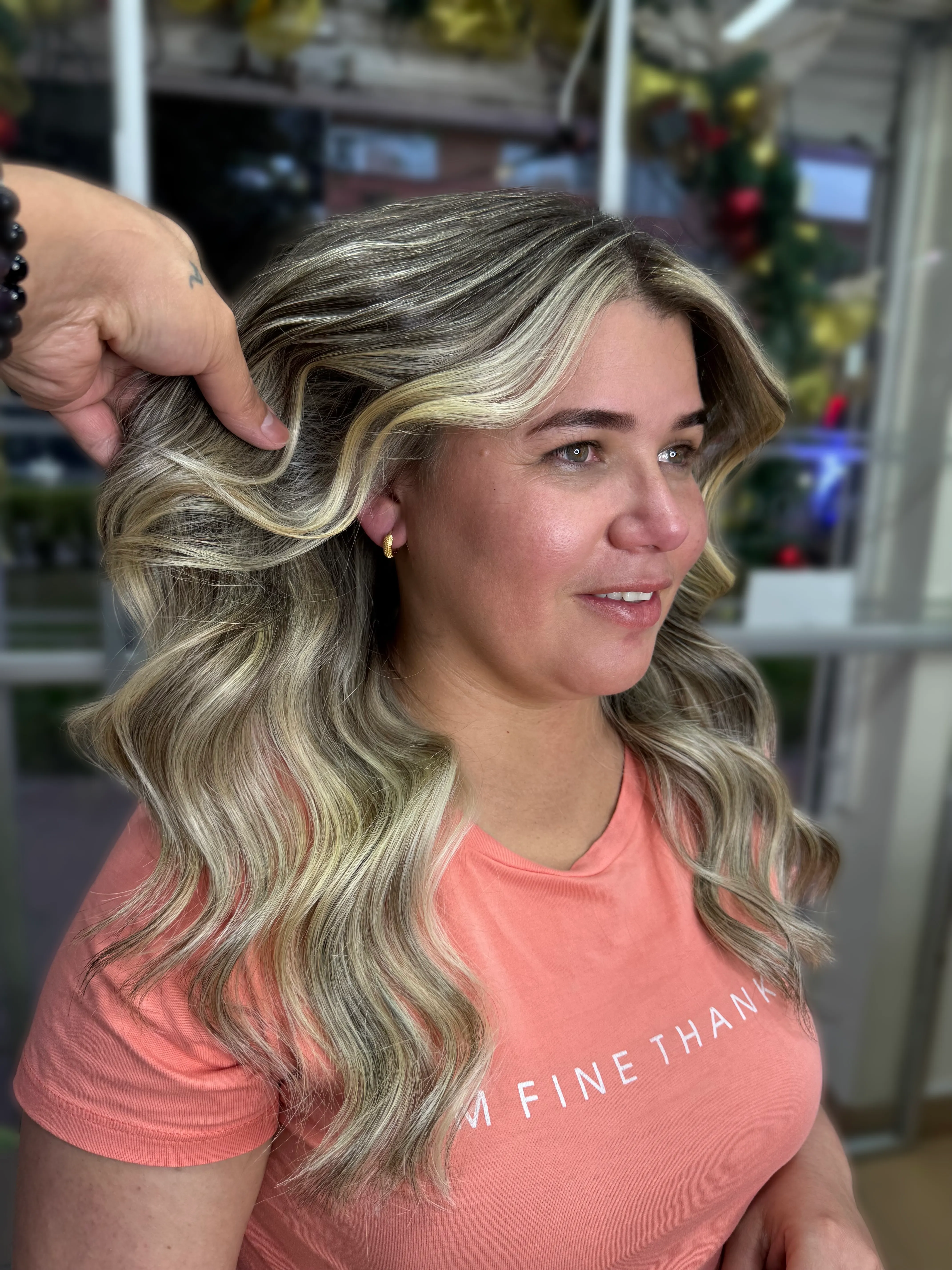 color balayage o mechas  - Imagen 1