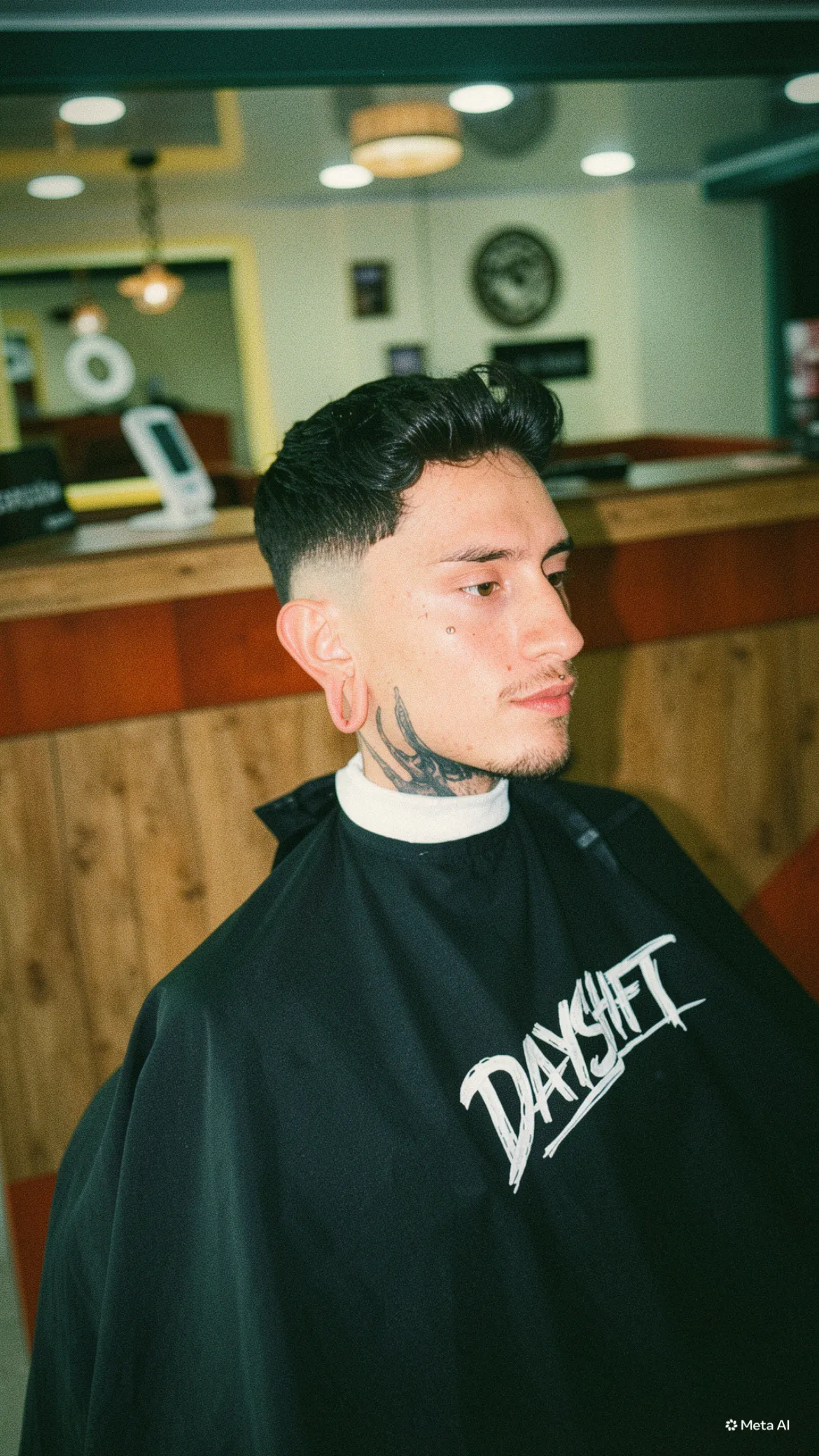 ✂️ DAYSHiFT CLASSIC (corte fade,clásico o a tijera)