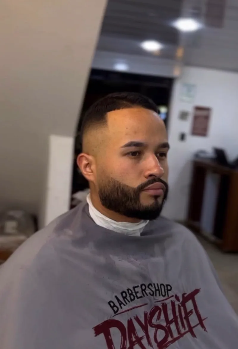 Corte+barba sencillo