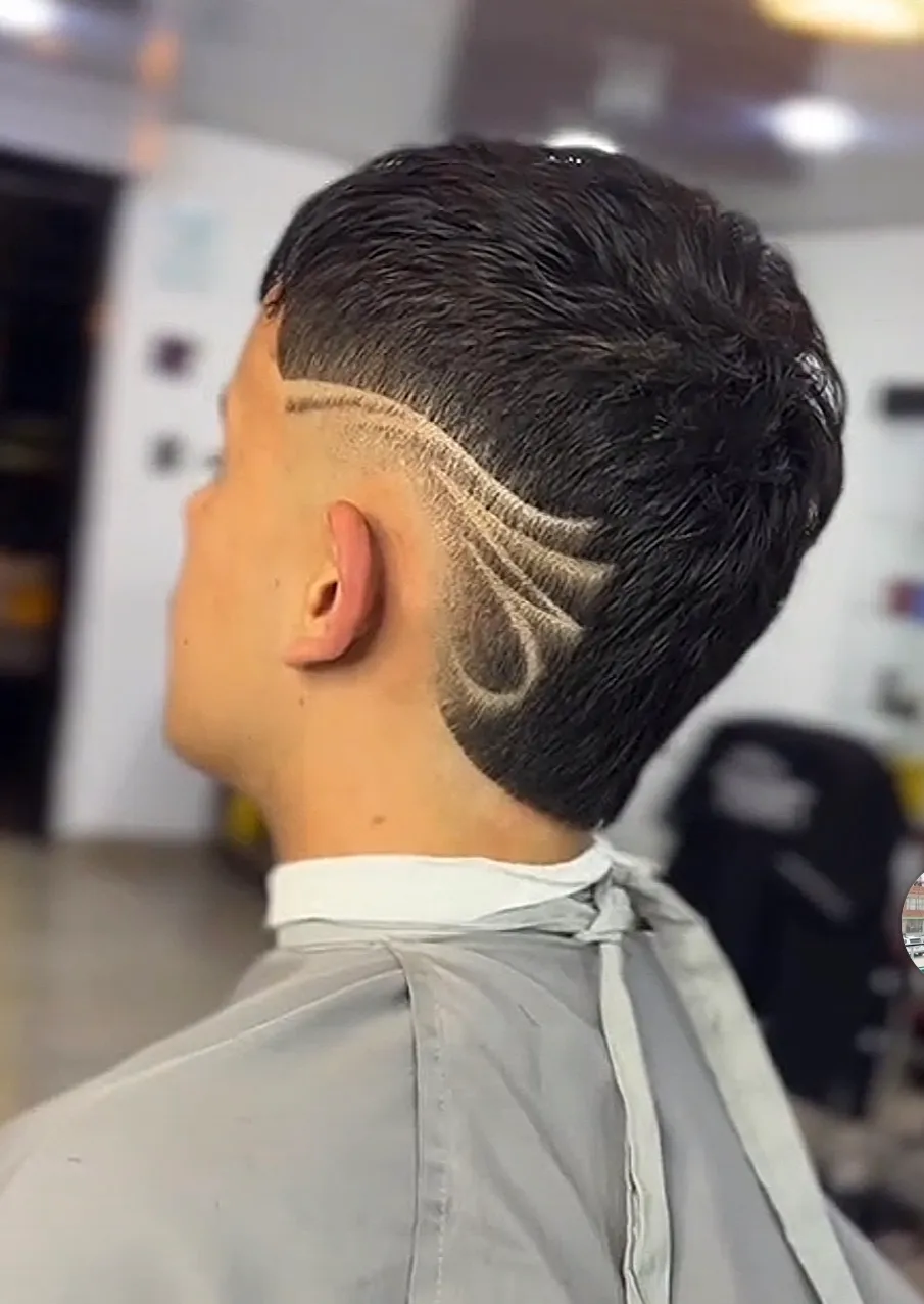 Corte clasico/fade