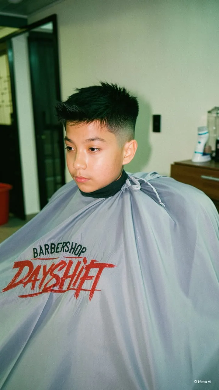 ✂️ DAYSHiFT CLASSIC (corte fade,clásico o a tijera) - 4
