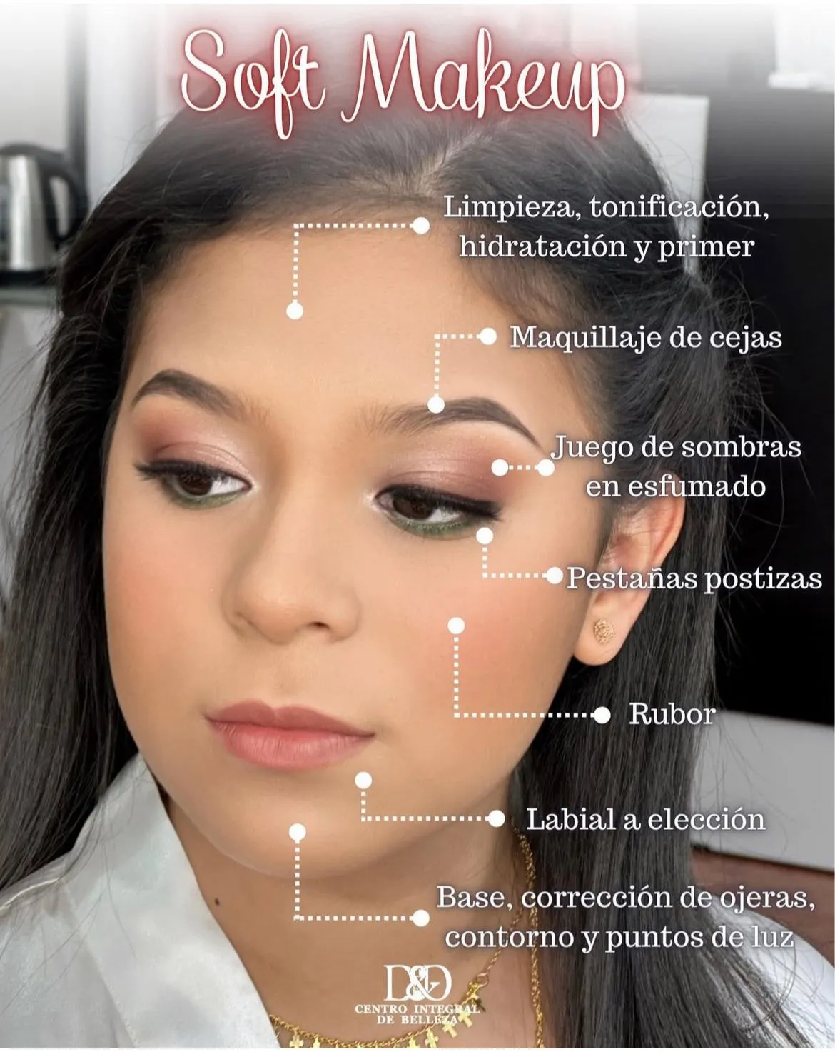 MAQUILLAJE SOFT - Imagen 1