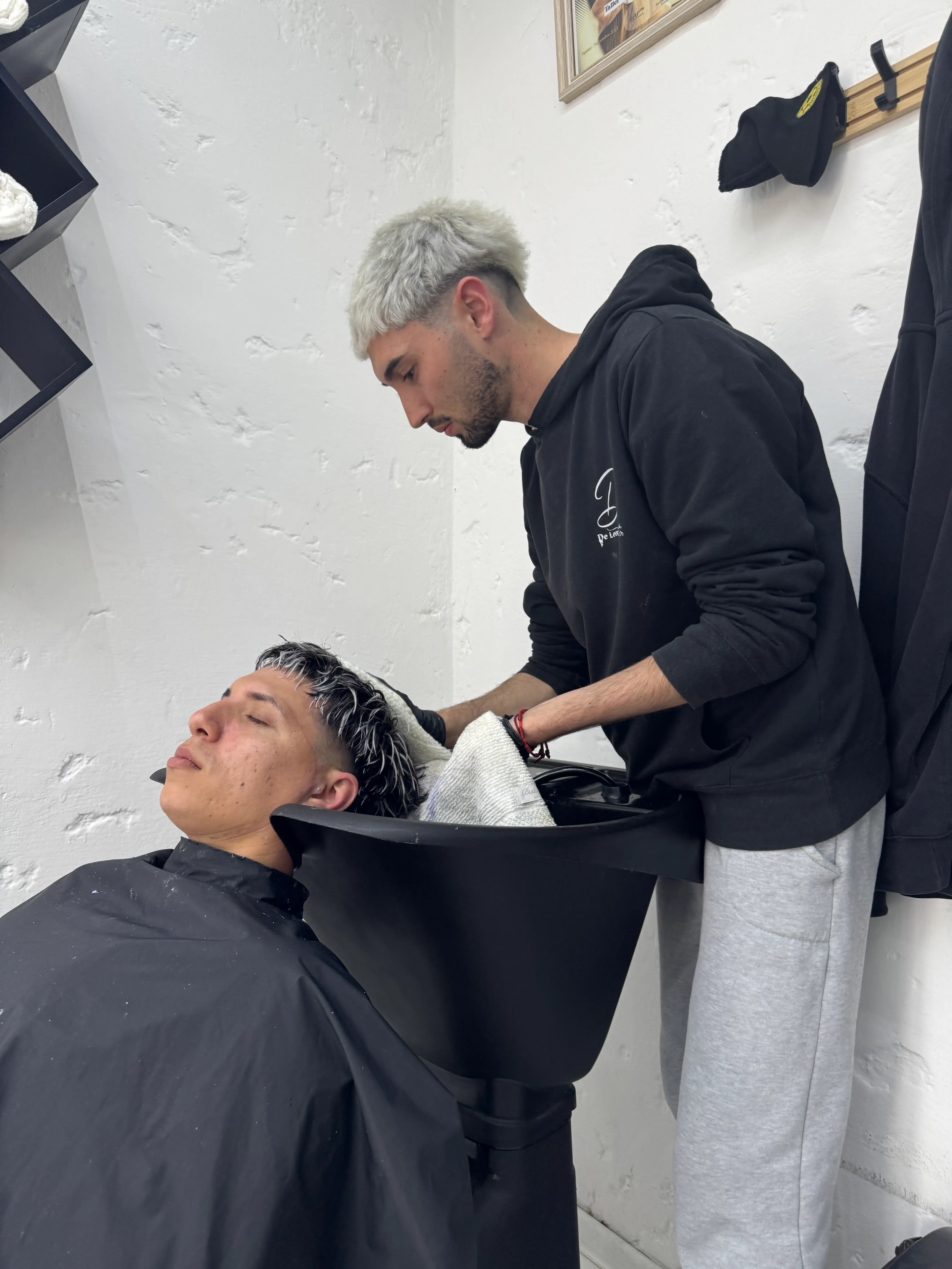 corte +lavado