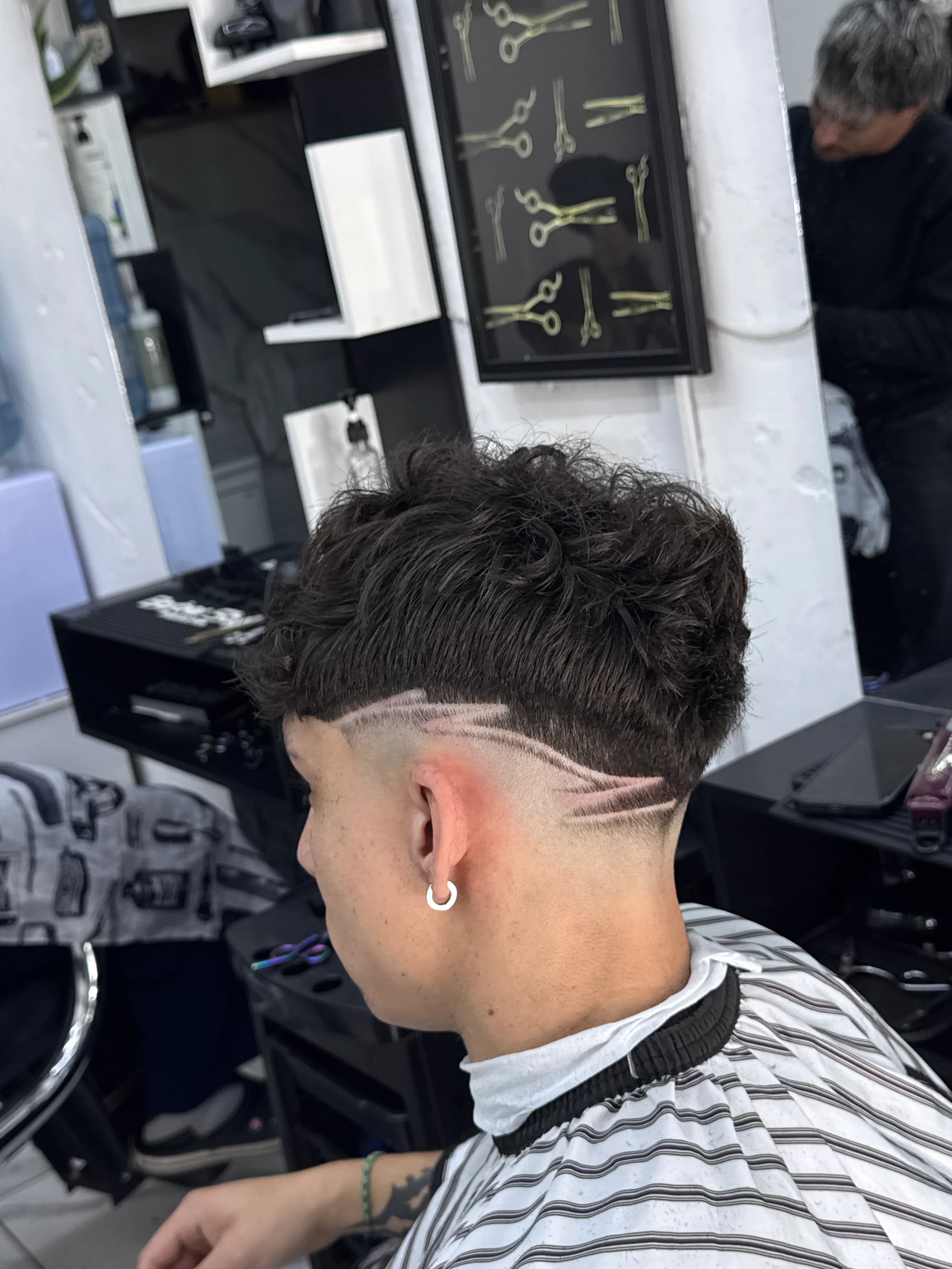 corte + barba + cejas