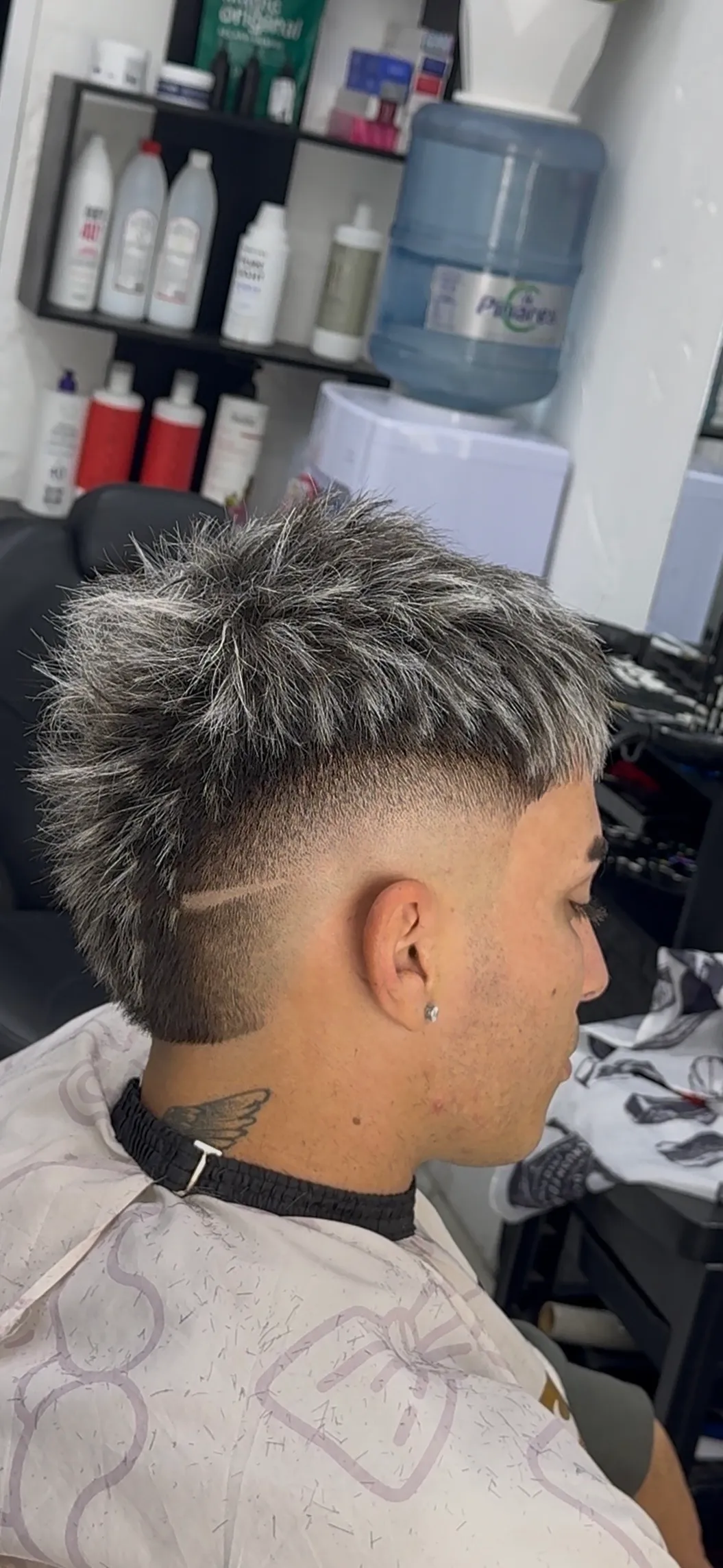 corte + cejas