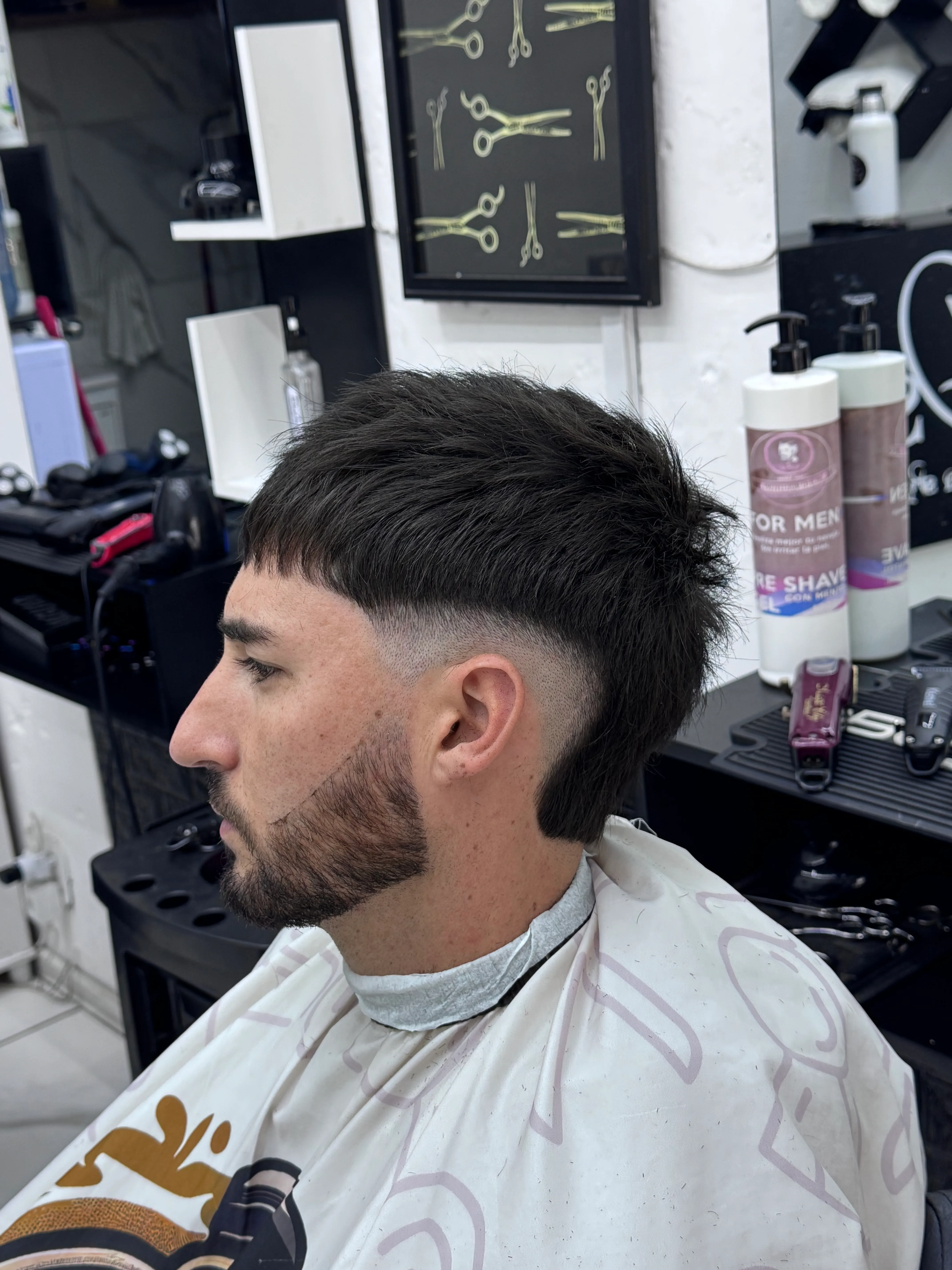 corte+ barba