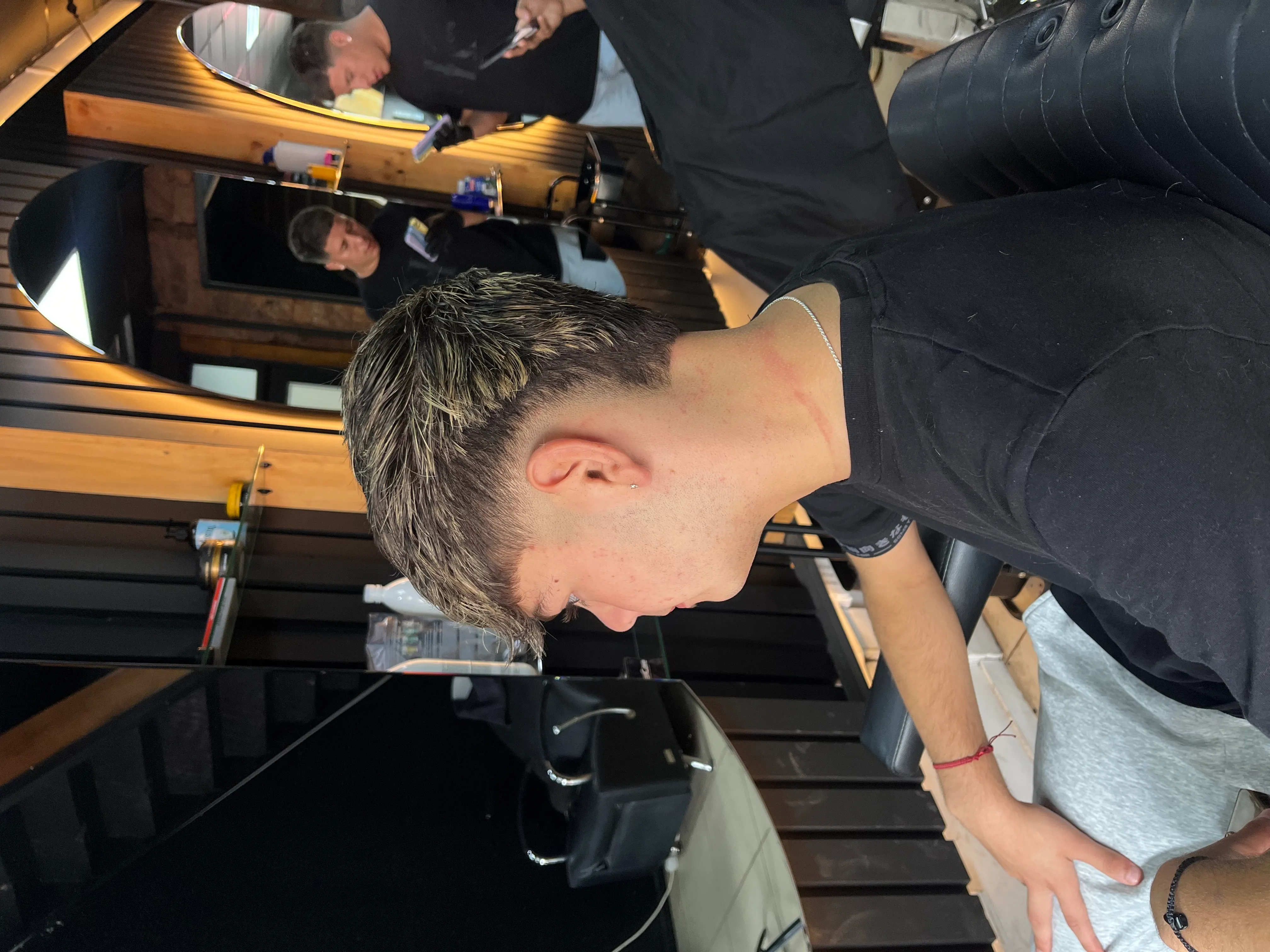 Corte de Cabello Degradado