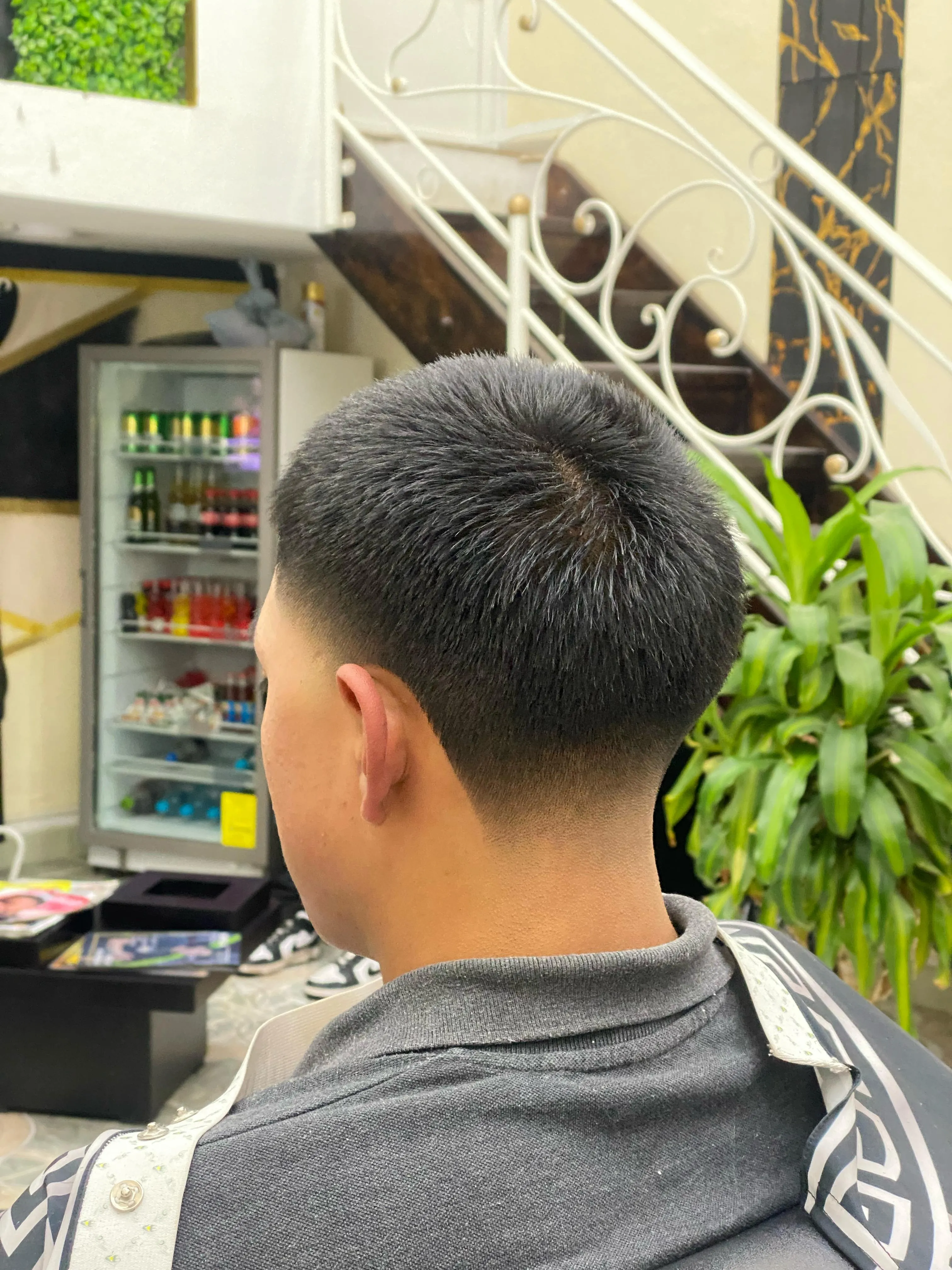 CORTE FADE CON ESTILO - Imagen 2