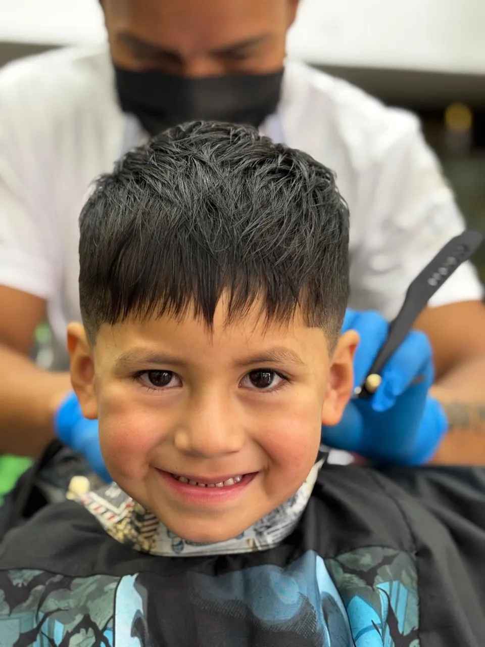 CORTE PARA ÑIÑO - Imagen 1