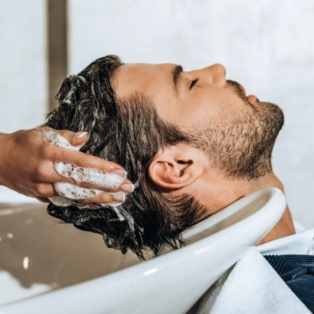 LAVADO DE CABELLO