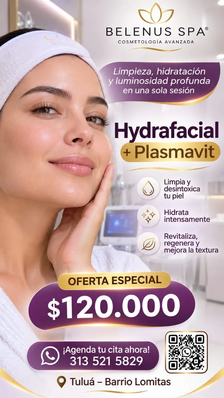 Limpieza facial + Plasmavit