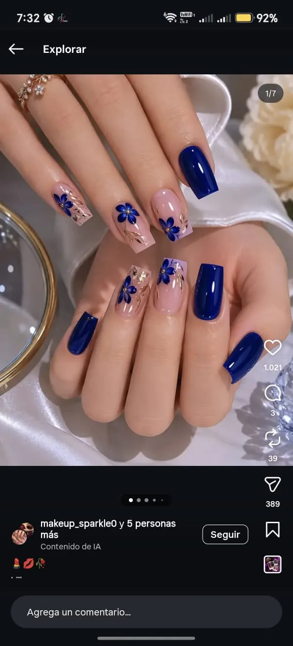 manicura tradicional