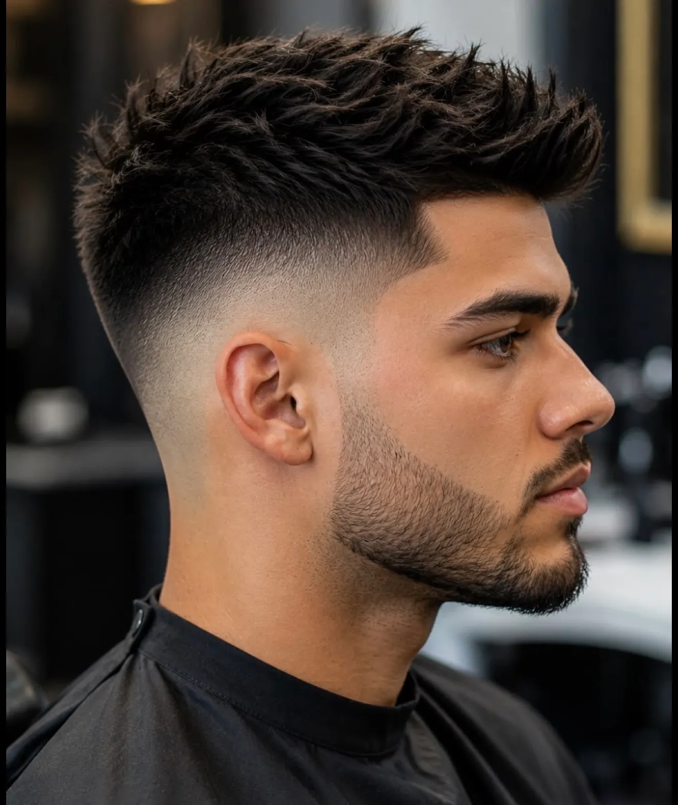SERVICIO COMPLETO ( corte, barba y ceja)