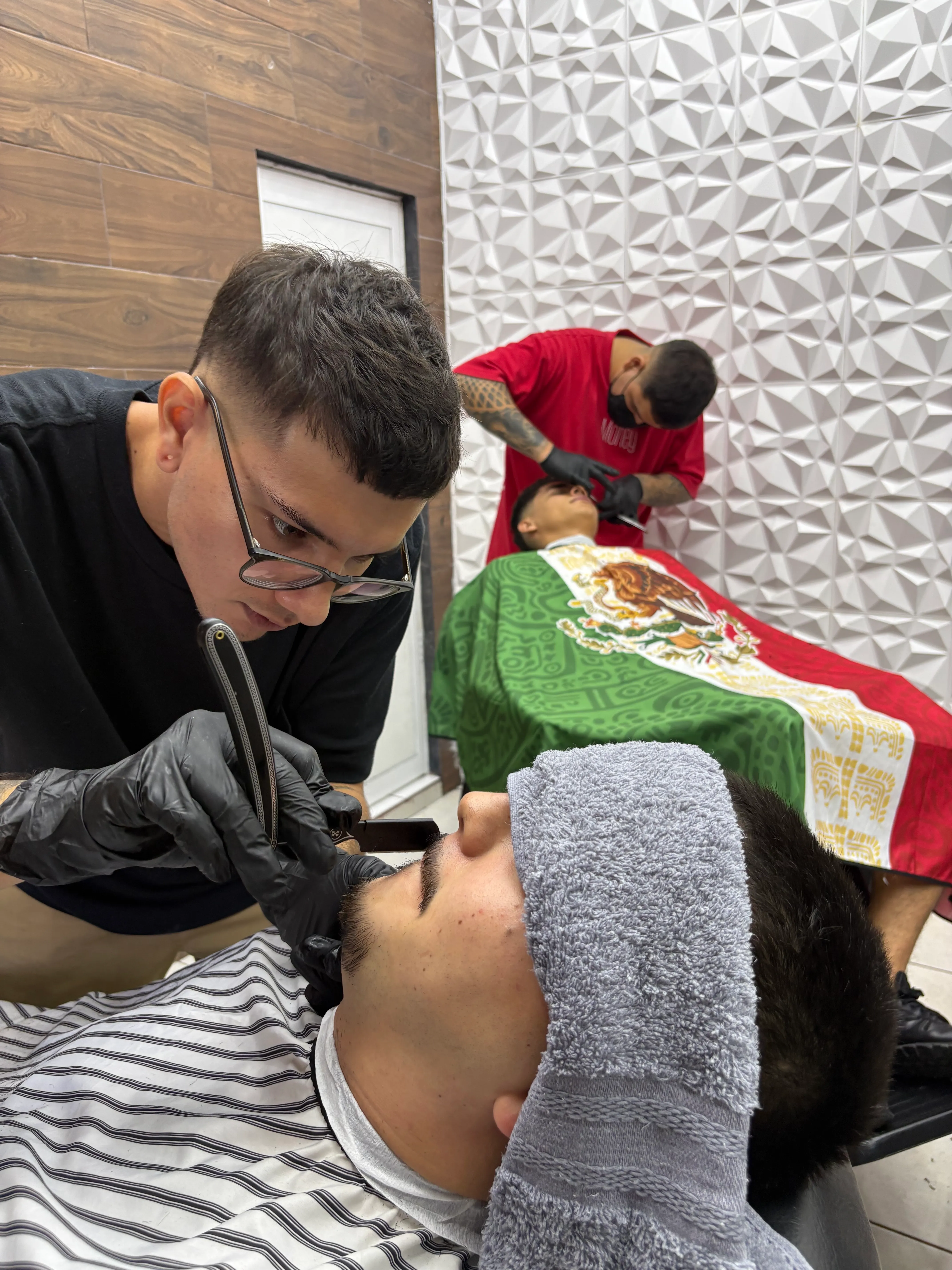 Corte de cabello con Fabian