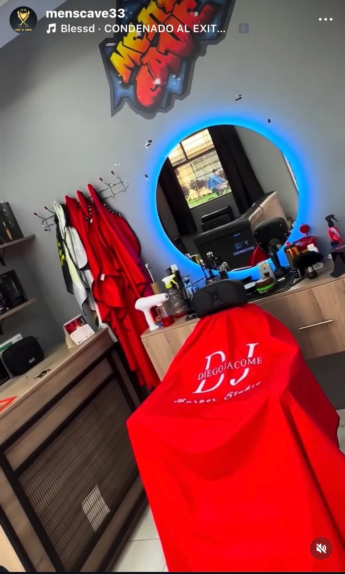 Diego Jacome Barber Studio