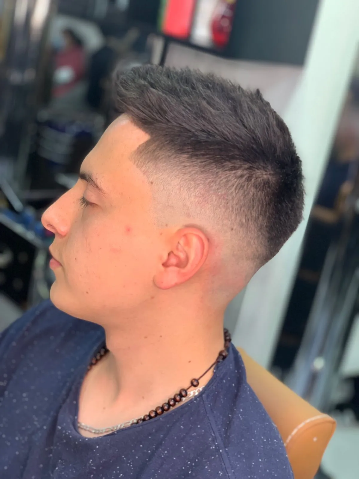 CORTE CLÁSICO DE CABALLERO CON  DAVID - Imagen 1