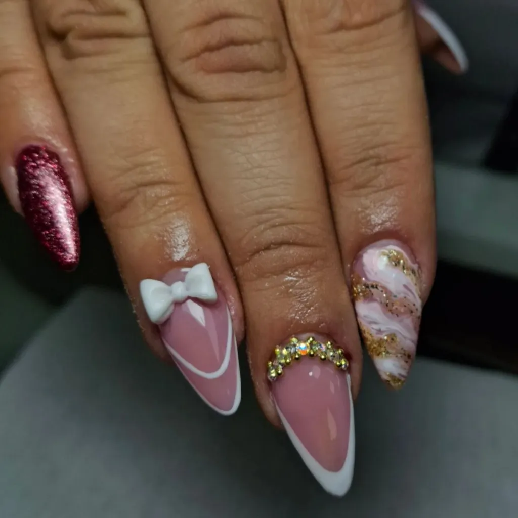 UÑAS ACRILICAS CON JULIANA 
