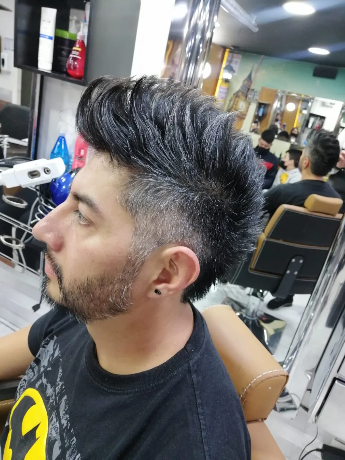 CORTE CLÁSICO DE CABALLERO CON ANDRÉS
