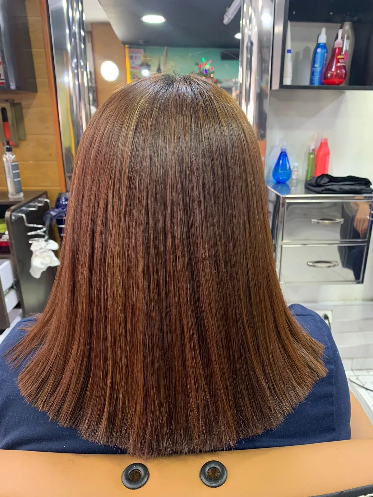 CORTE DE DAMA CON DAVID 