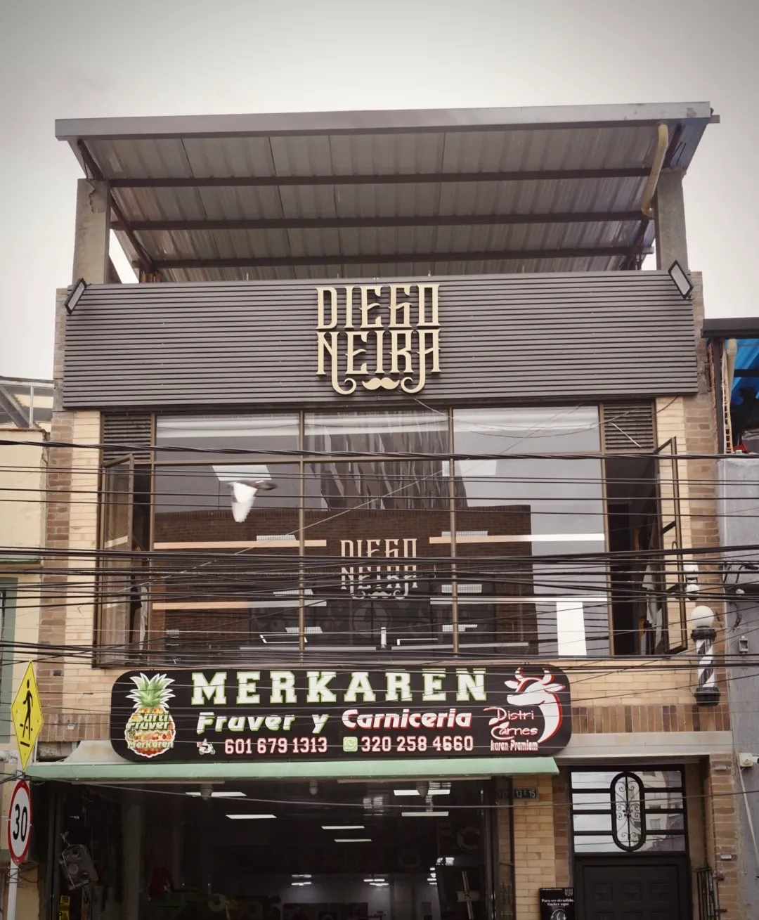 SedeDiego Neira Barber Calle 165