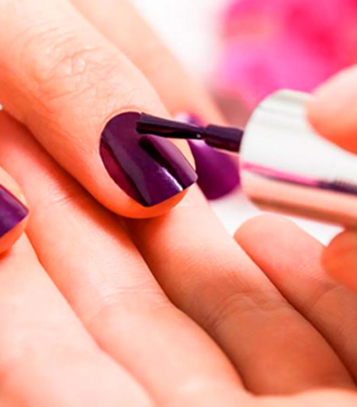 cambio de esmalte
