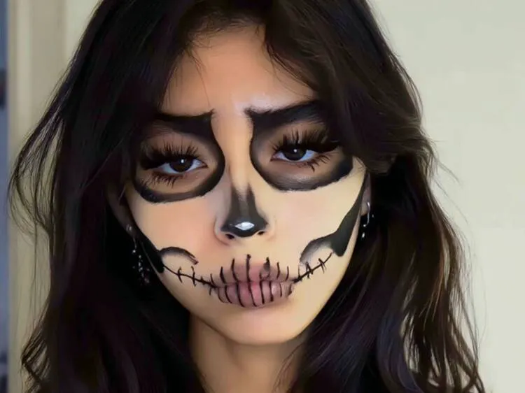 MAQUILLAJE HALLOWEEN