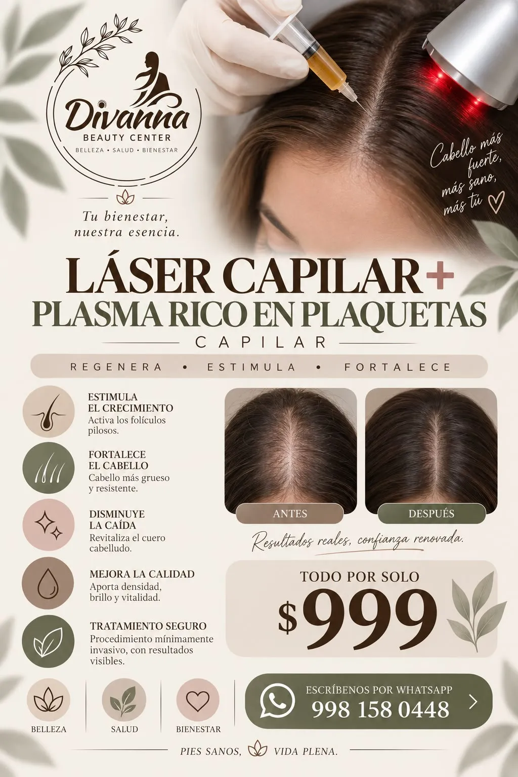 Laser Capilar + Plasma Capilar