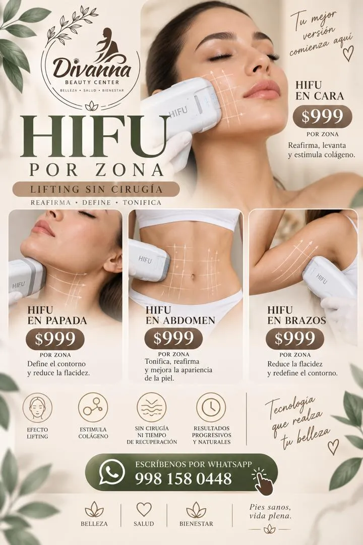 Hifu por zona