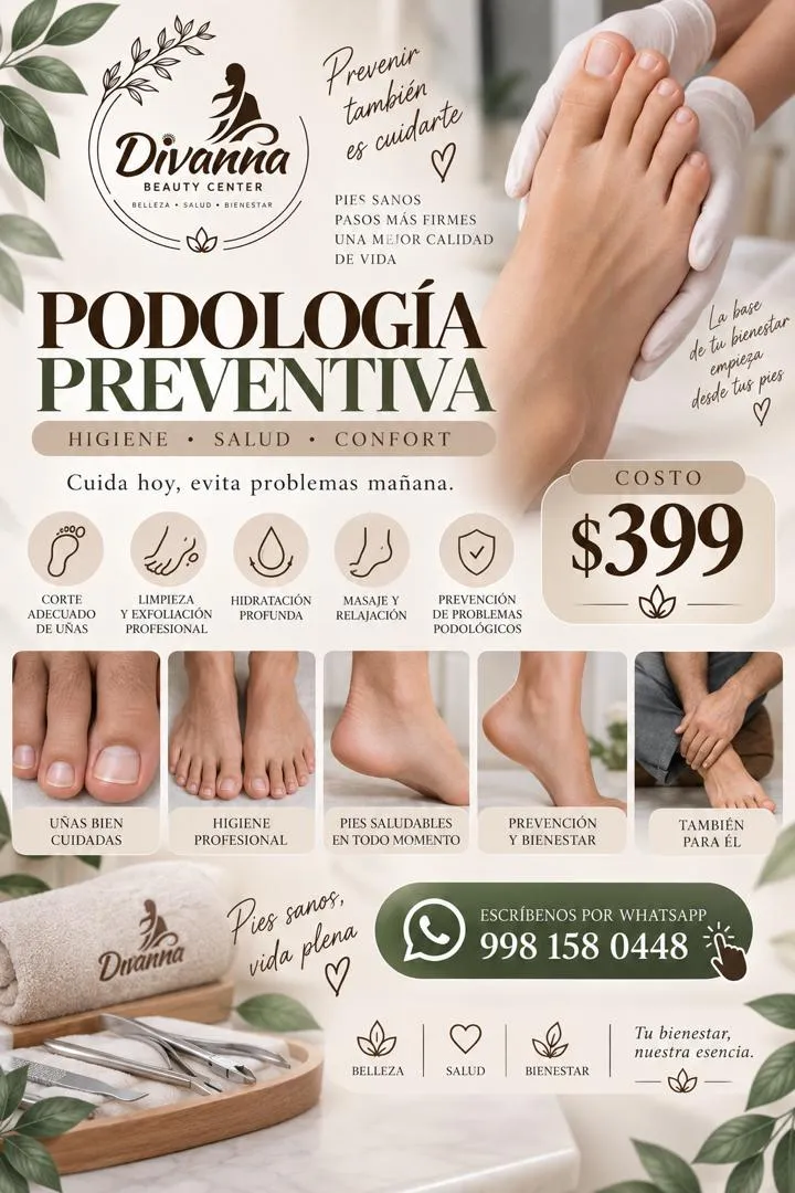 Podología Preventiva Promoción
