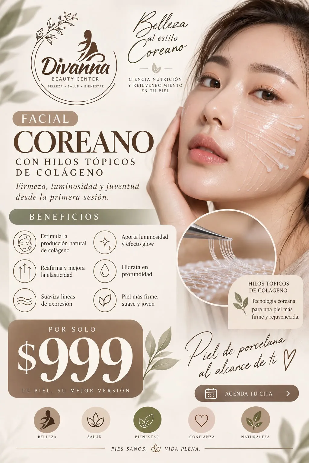 Facial Coreano