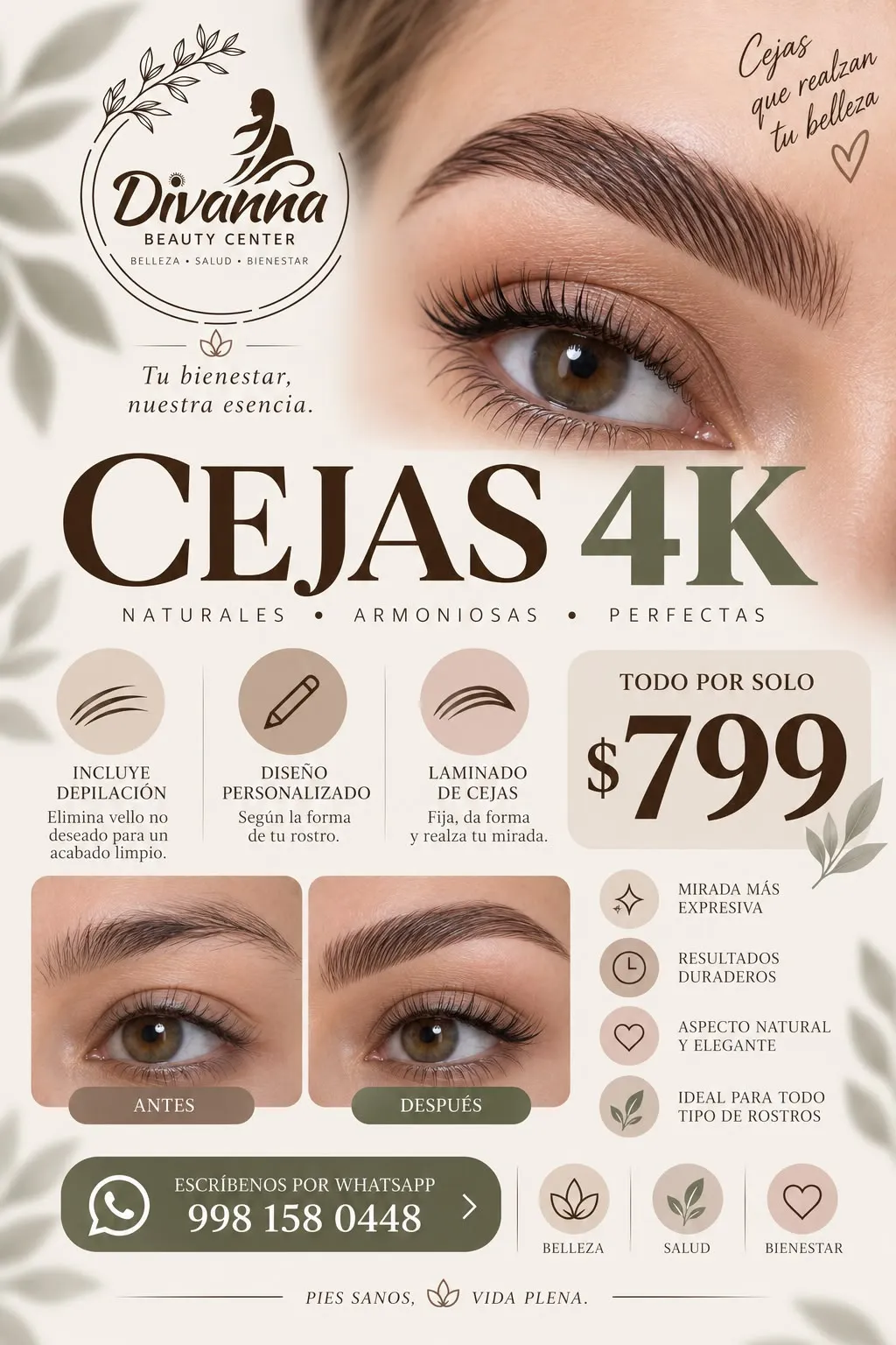 Cejas 4k