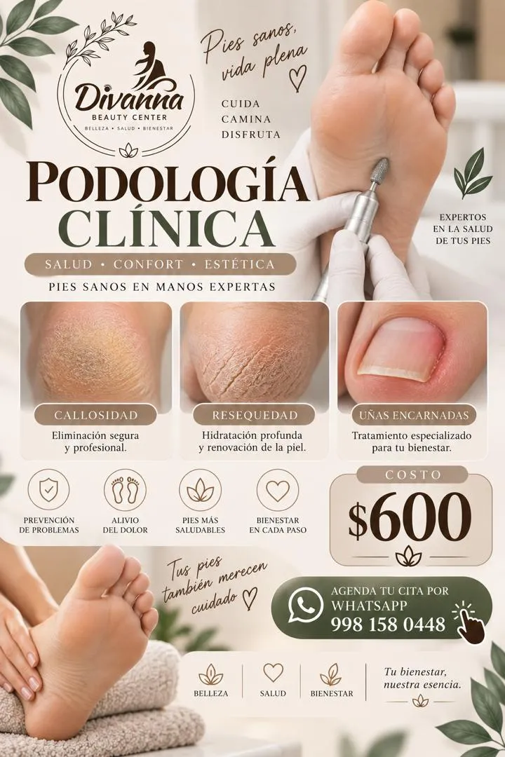 Podología Clínica Curativa Promoción
