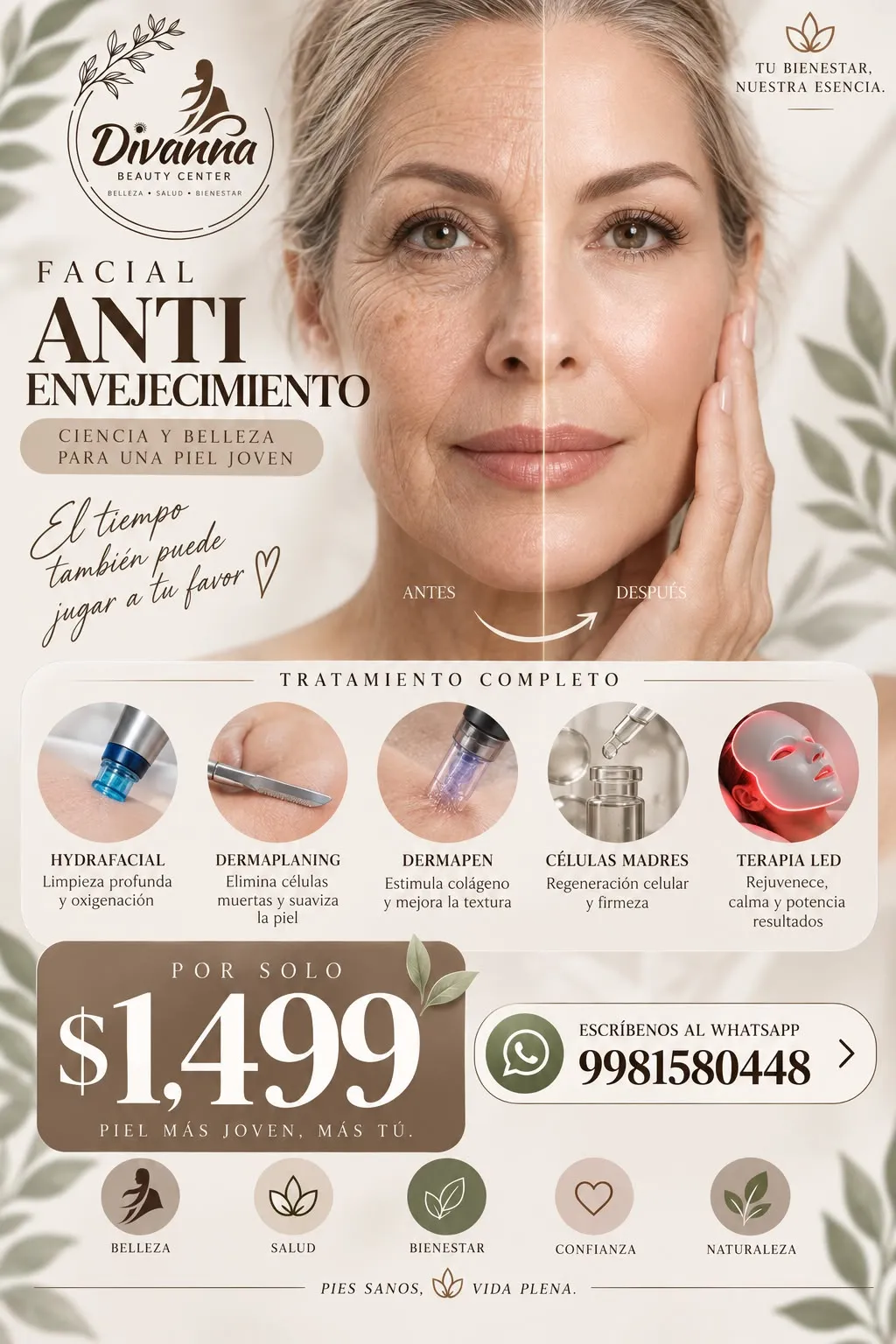 Facial Antienvejecimiento