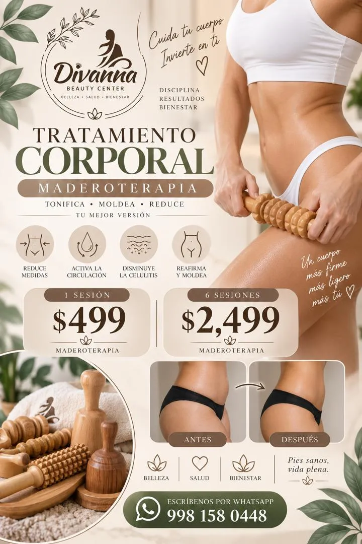 Tratamiento Corporal 6 Sesiones