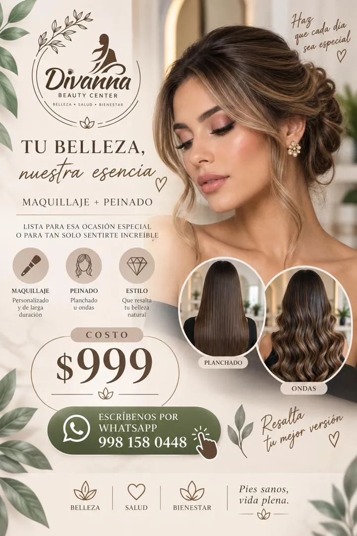 Maquillaje + Peinado