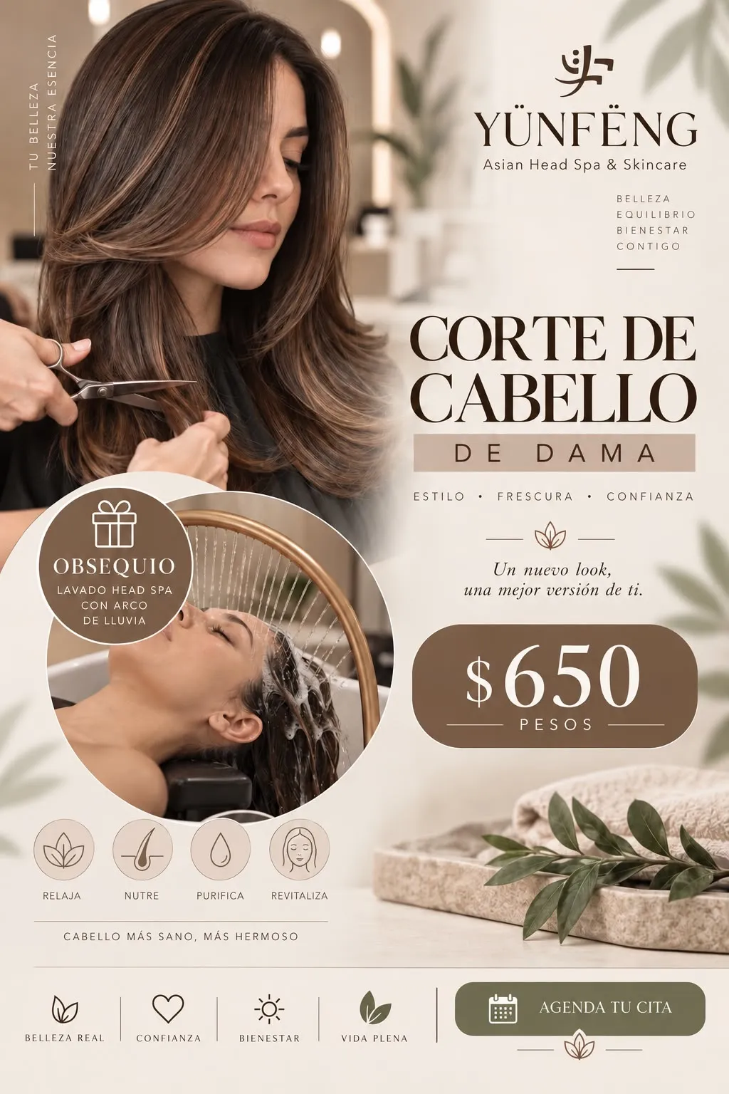 Corte de cabello