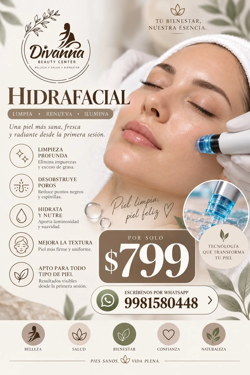Hydrafacial
