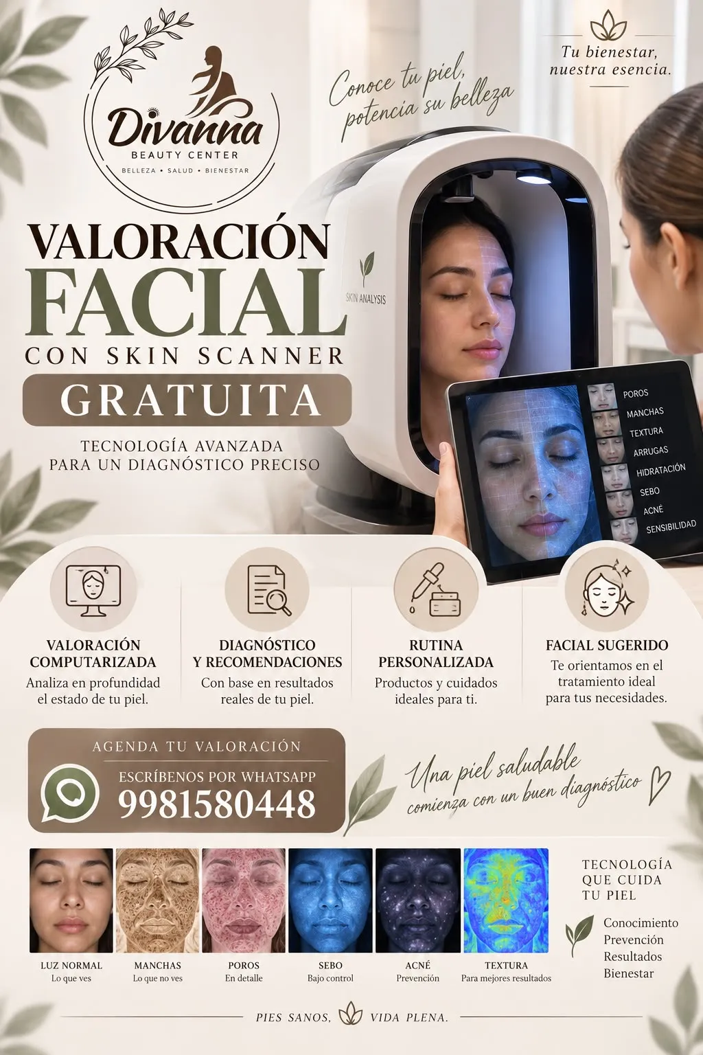 Skin Scanner