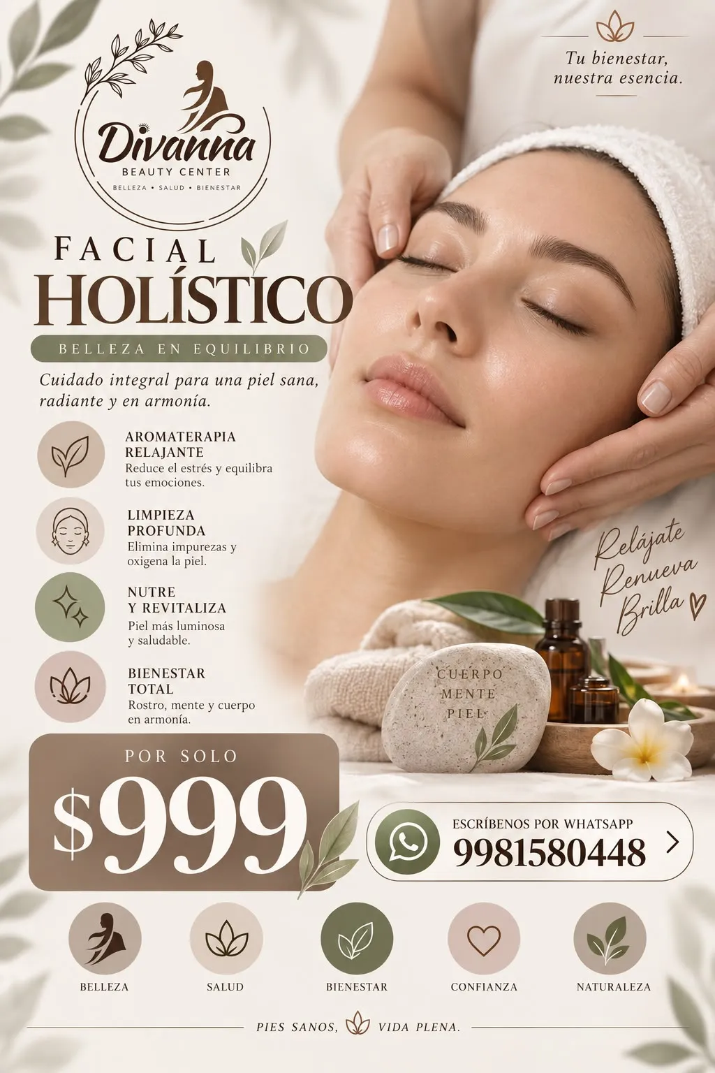 Facial Holistico