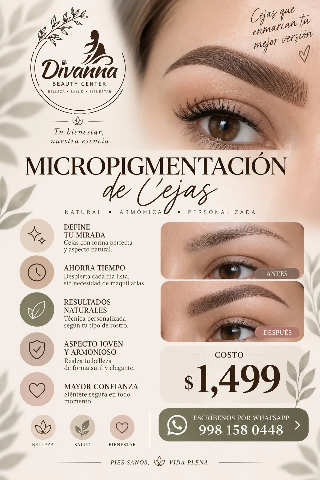 Micropigmentacion de Ceja