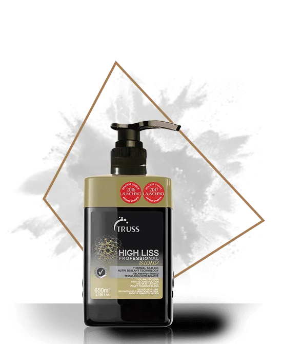 Tratamiento Alisador (Volumen y Frizz) para Rubios - HIGH LISS BLOND