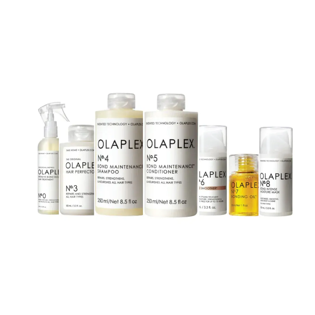 Terapia Capilar - Olaplex Completo (Reparación)