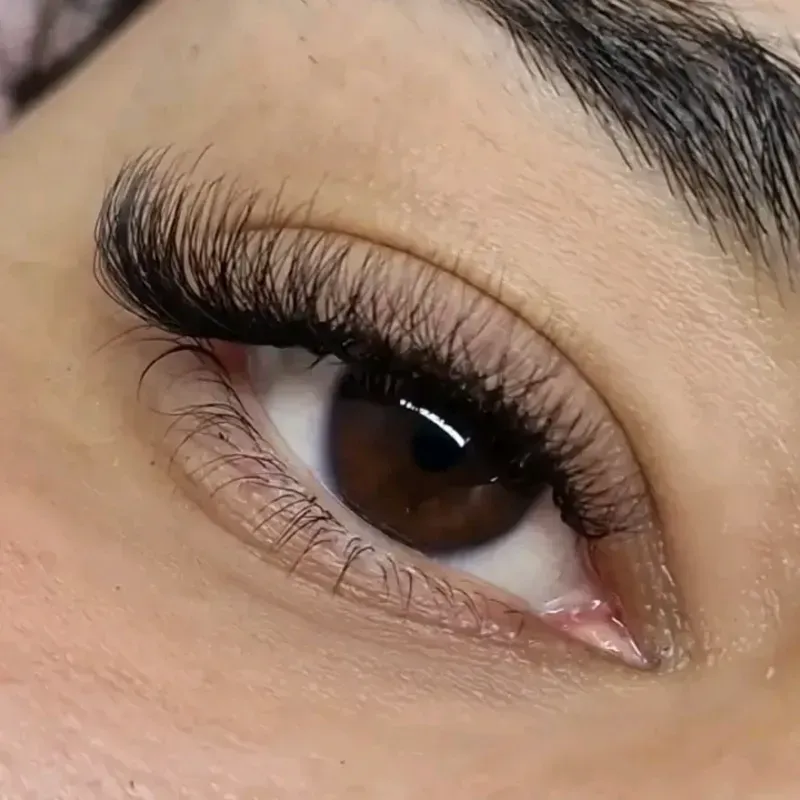 Pestañas Pelo a Pelo - Volumen Árabe - Imagen 1